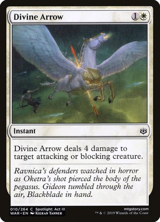 Divine Arrow [War of the Spark] | North Game Den