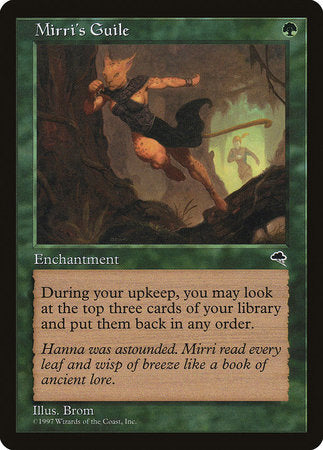 Mirri's Guile [Tempest] | North Game Den