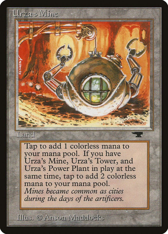 Urza's Mine (Orange Background) [Antiquities] | North Game Den
