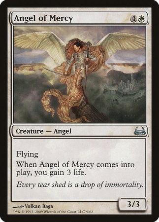 Angel of Mercy [Duel Decks: Divine vs. Demonic] | North Game Den