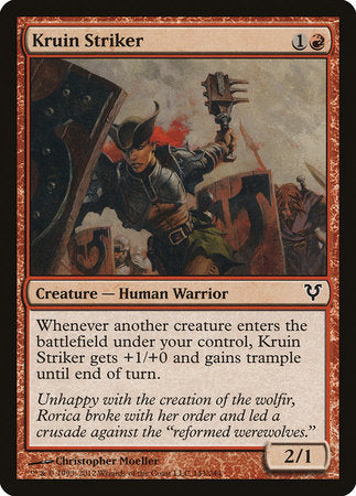 Kruin Striker [Avacyn Restored] | North Game Den