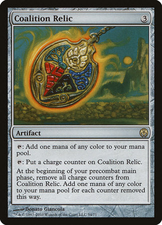 Coalition Relic [Duel Decks: Phyrexia vs. the Coalition] | North Game Den