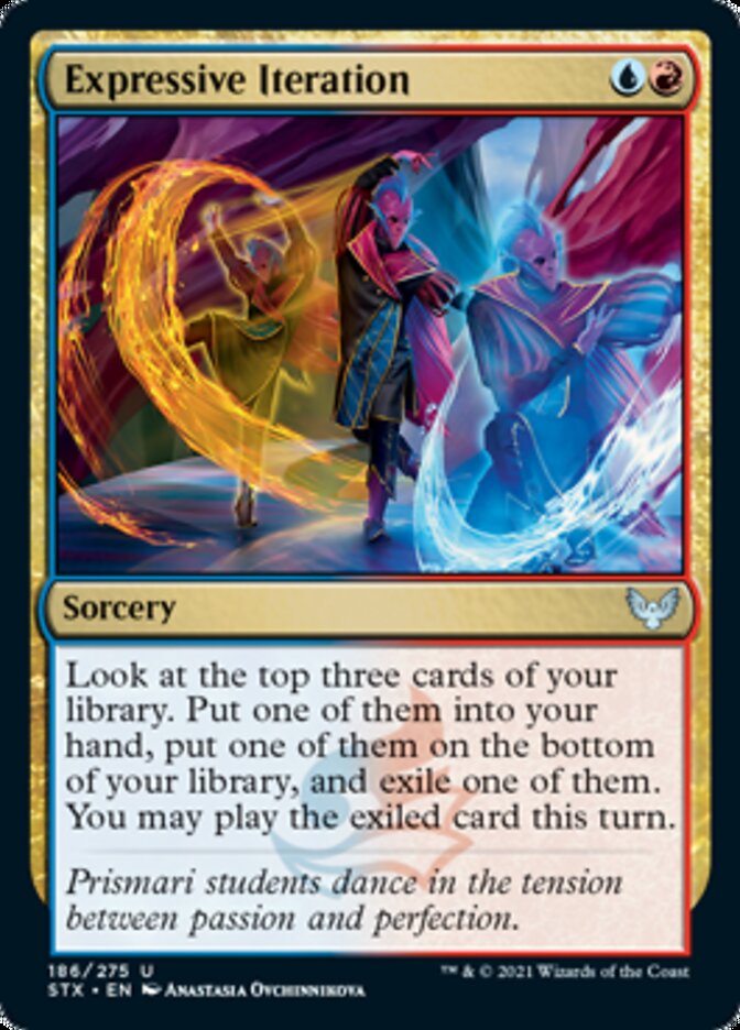 Expressive Iteration [Strixhaven: School of Mages] | North Game Den
