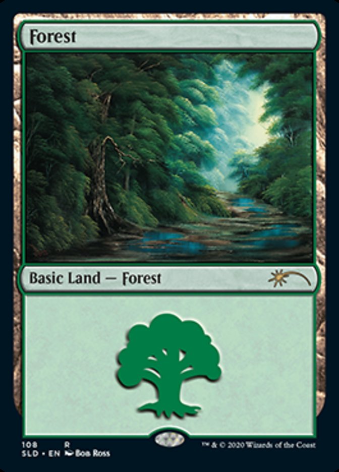 Forest (108) [Secret Lair Drop Series] | North Game Den