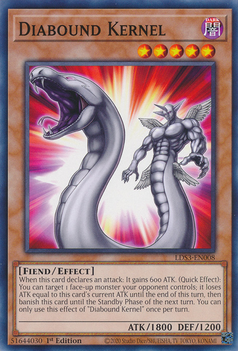 Diabound Kernel [LDS3-EN008] Common | North Game Den