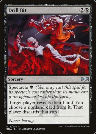 Drill Bit [Ravnica Allegiance] | North Game Den