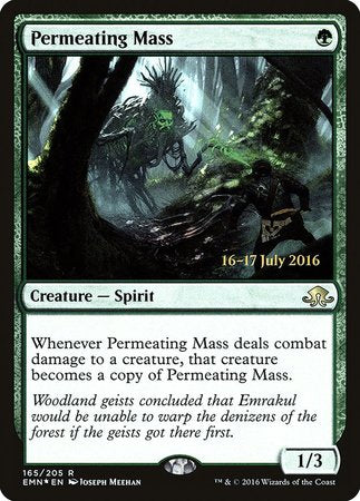 Permeating Mass [Eldritch Moon Promos] | North Game Den