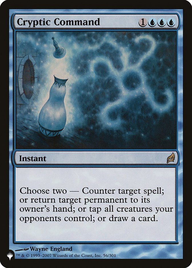 Cryptic Command [The List] | North Game Den