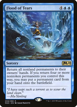 Flood of Tears [Core Set 2020 Promos] | North Game Den