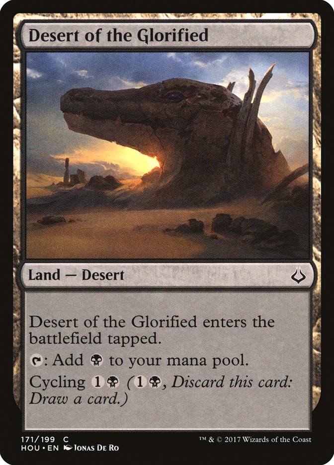 Desert of the Glorified [Hour of Devastation] | North Game Den