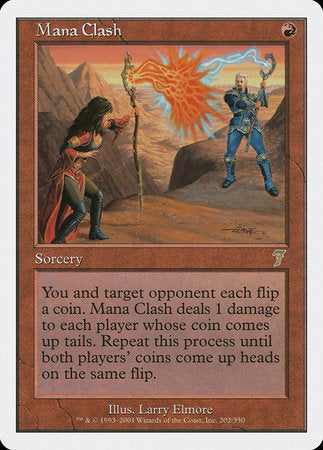 Mana Clash [Seventh Edition] | North Game Den