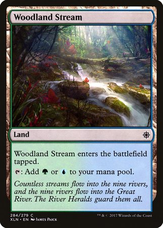 Woodland Stream [Ixalan] | North Game Den