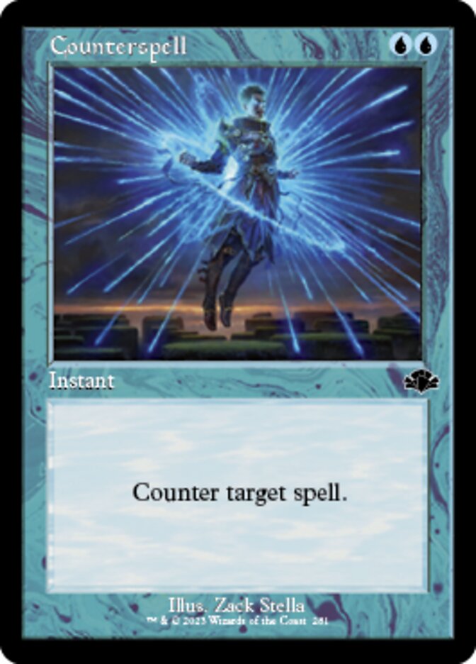 Counterspell (Retro) [Dominaria Remastered] | North Game Den