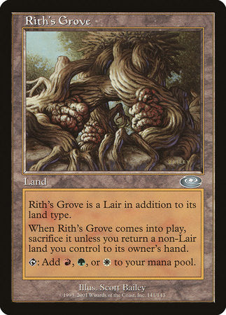 Rith's Grove [Planeshift] | North Game Den