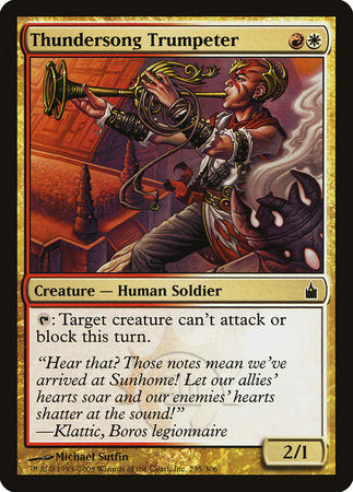 Thundersong Trumpeter [Ravnica: City of Guilds] | North Game Den