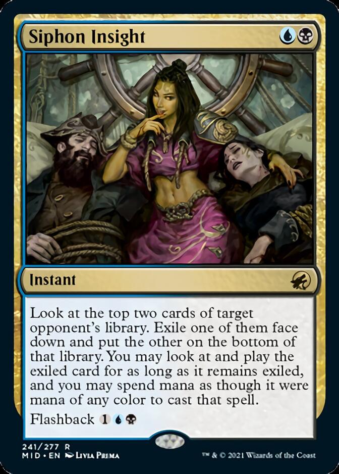 Siphon Insight [Innistrad: Midnight Hunt] | North Game Den