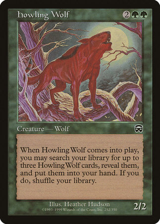 Howling Wolf [Mercadian Masques] | North Game Den