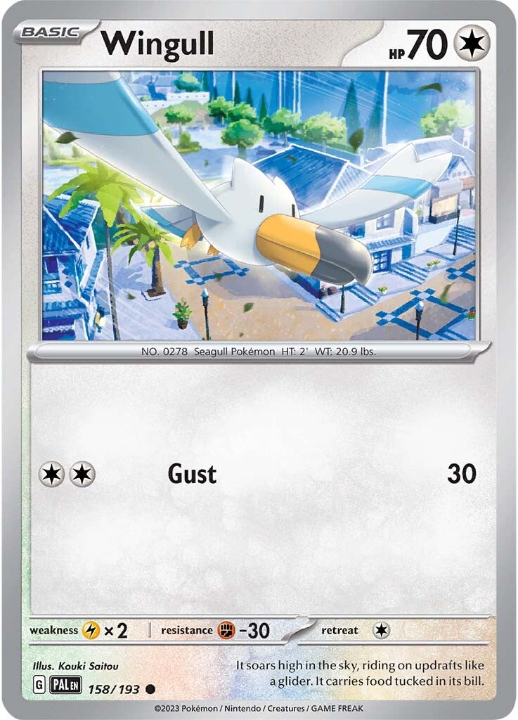 Wingull (158/193) [Scarlet & Violet: Paldea Evolved] | North Game Den
