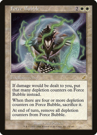 Force Bubble [Scourge] | North Game Den