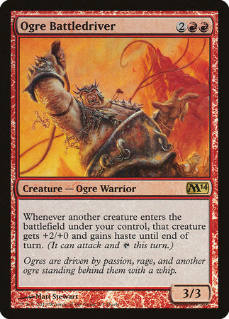 Ogre Battledriver [Duels of the Planeswalkers Promos 2013] | North Game Den