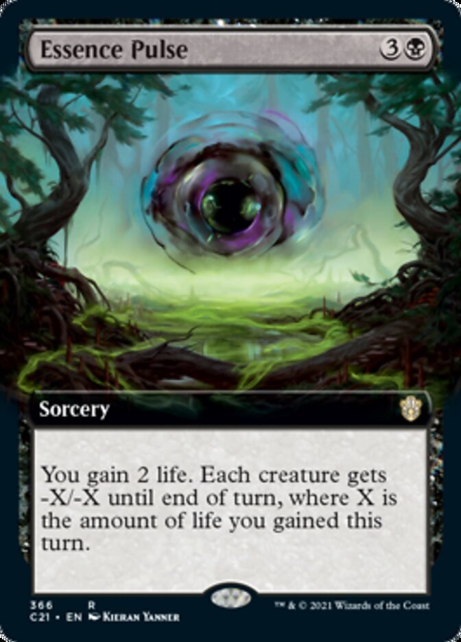 Essence Pulse (Extended) [Commander 2021] | North Game Den