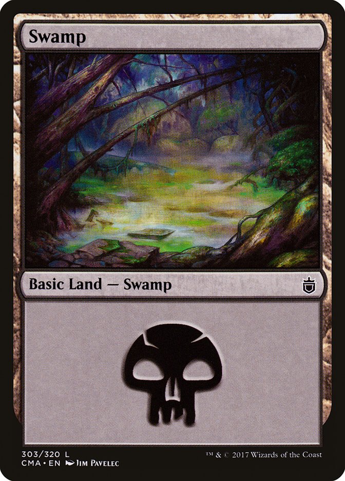 Swamp (303) [Commander Anthology] | North Game Den