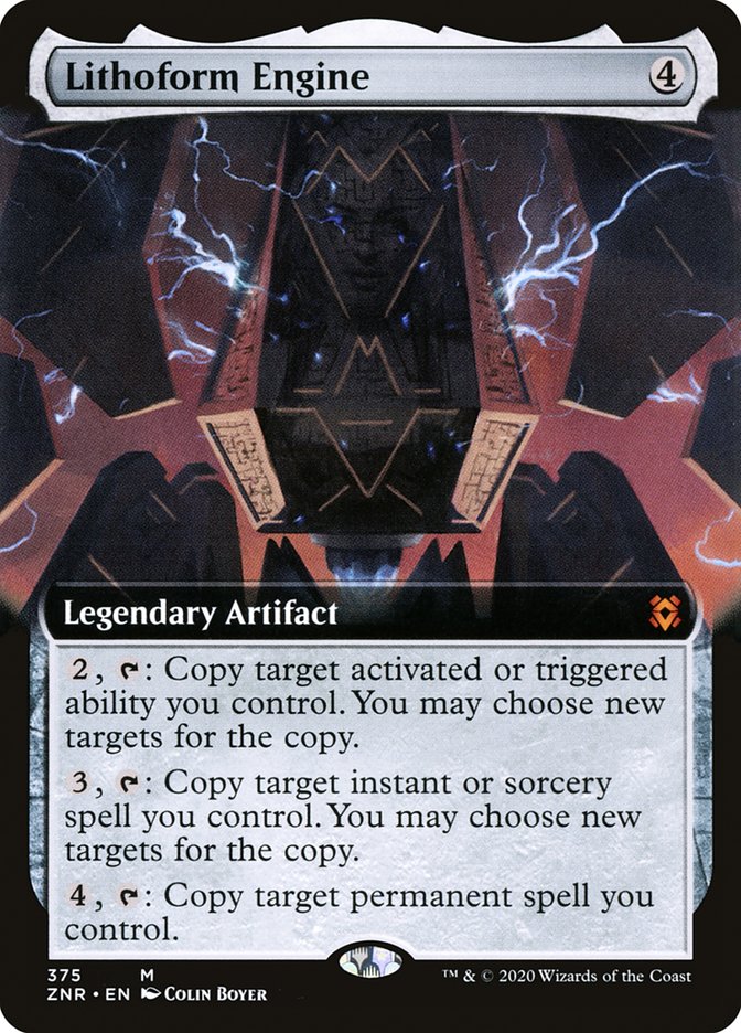 Lithoform Engine (Extended Art) [Zendikar Rising] | North Game Den