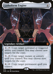 Lithoform Engine (Extended Art) [Zendikar Rising] | North Game Den