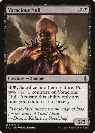 Voracious Null [Battle for Zendikar] | North Game Den