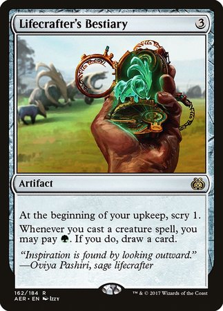Lifecrafter's Bestiary [Aether Revolt] | North Game Den