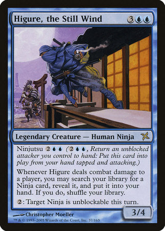 Higure, the Still Wind [Betrayers of Kamigawa] | North Game Den