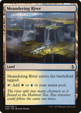 Meandering River [Amonkhet] | North Game Den