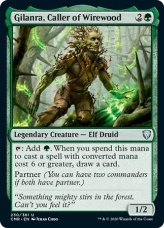 Gilanra, Caller or Wirewood [Commander Legends] | North Game Den