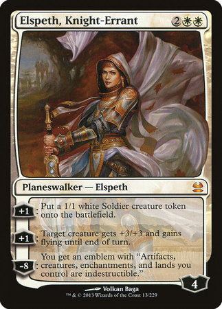 Elspeth, Knight-Errant [Modern Masters] | North Game Den