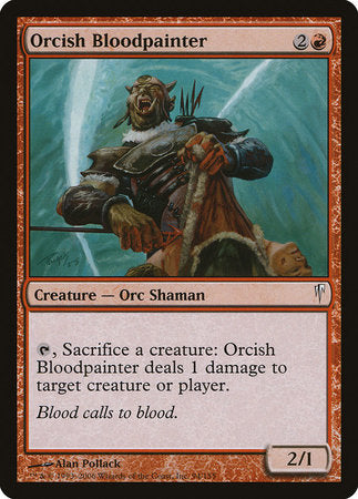 Orcish Bloodpainter [Coldsnap] | North Game Den