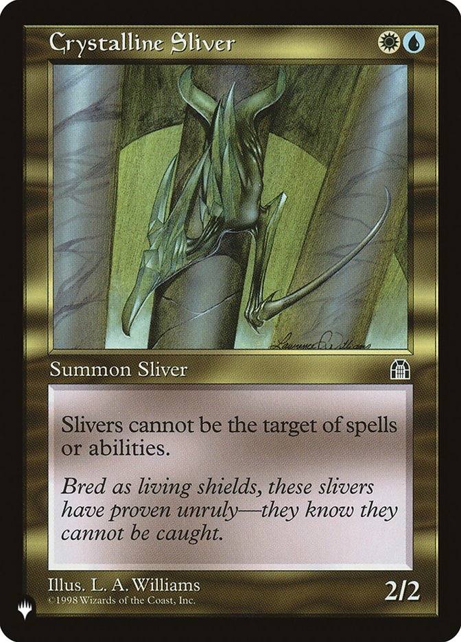 Crystalline Sliver [The List] | North Game Den