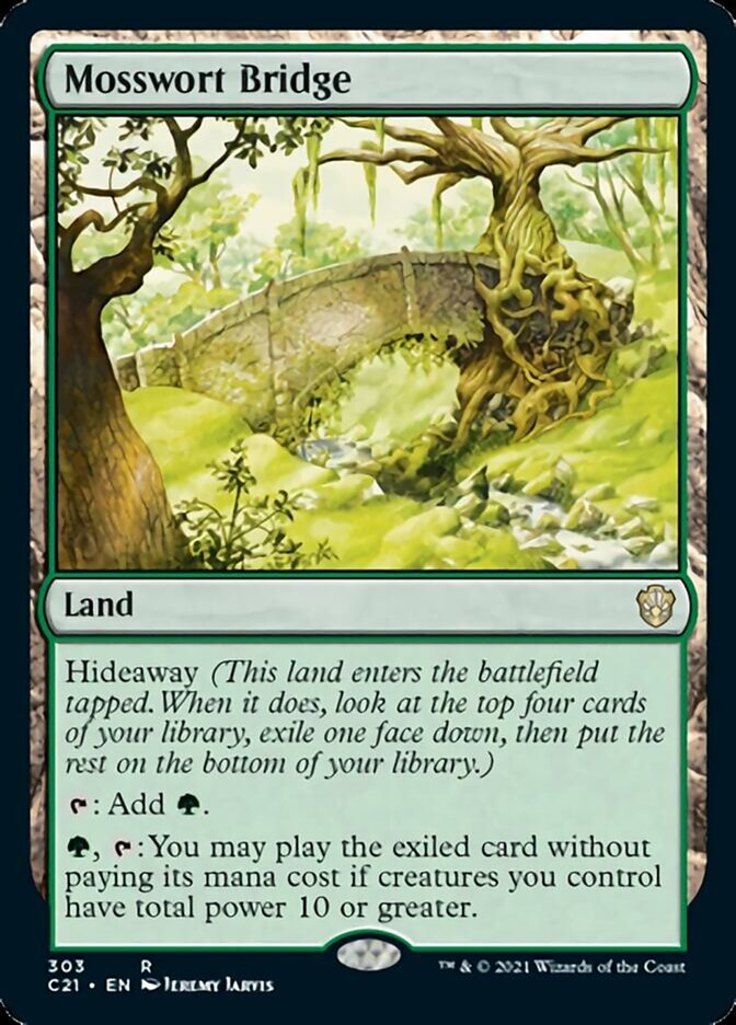Mosswort Bridge [Commander 2021] | North Game Den