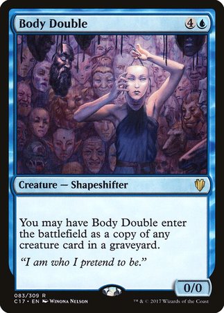 Body Double [Commander 2017] | North Game Den