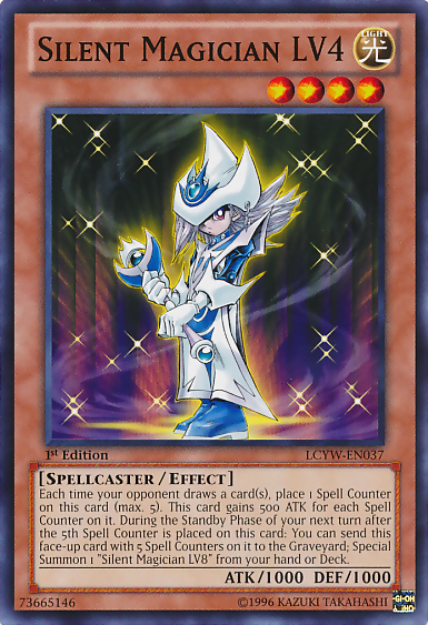 Silent Magician LV4 [LCYW-EN037] Common | North Game Den