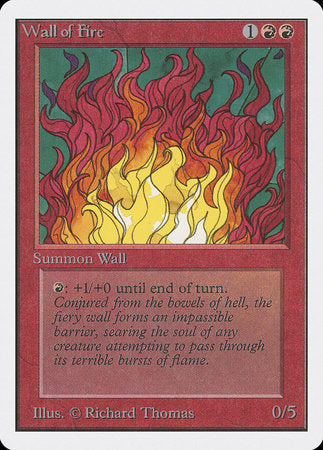 Wall of Fire [Unlimited Edition] | North Game Den