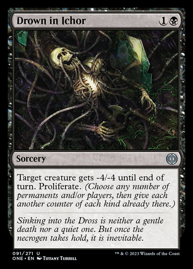 Drown in Ichor [Phyrexia: All Will Be One] | North Game Den