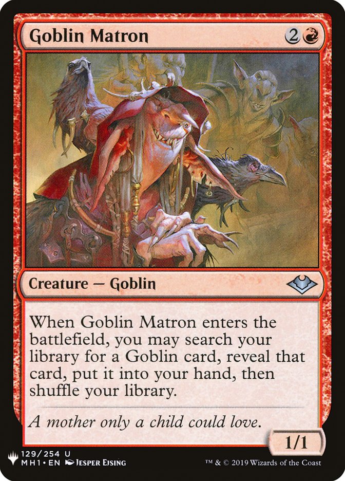 Goblin Matron [Mystery Booster] | North Game Den
