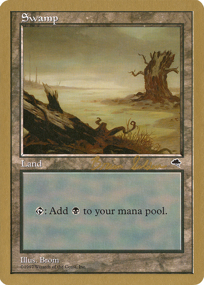 Swamp (bs340) (Brian Selden) [World Championship Decks 1998] | North Game Den