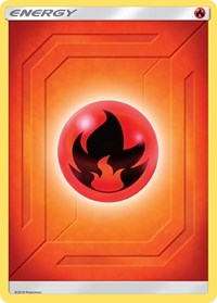 Fire Energy (2019 Unnumbered) [Sun & Moon: Team Up] | North Game Den