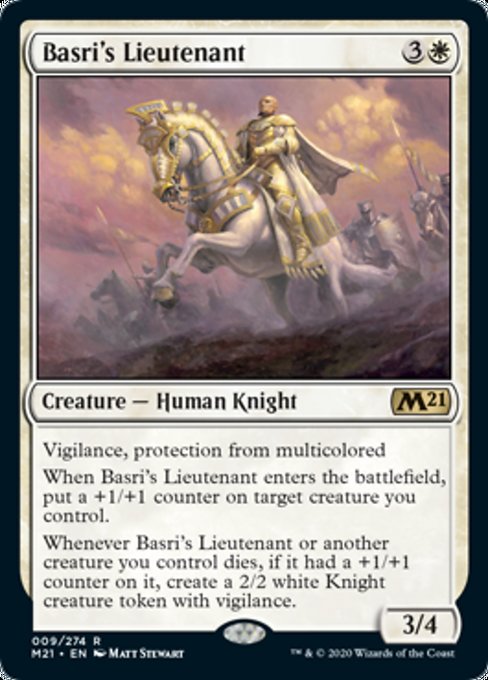 Basri's Lieutenant [Core Set 2021] | North Game Den