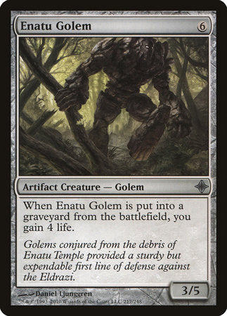 Enatu Golem [Rise of the Eldrazi] | North Game Den