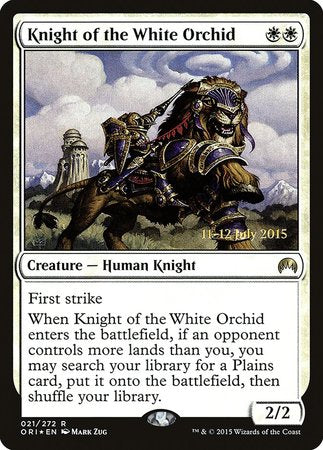 Knight of the White Orchid [Magic Origins Promos] | North Game Den