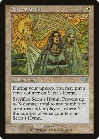 Serra's Hymn [Urza's Saga] | North Game Den