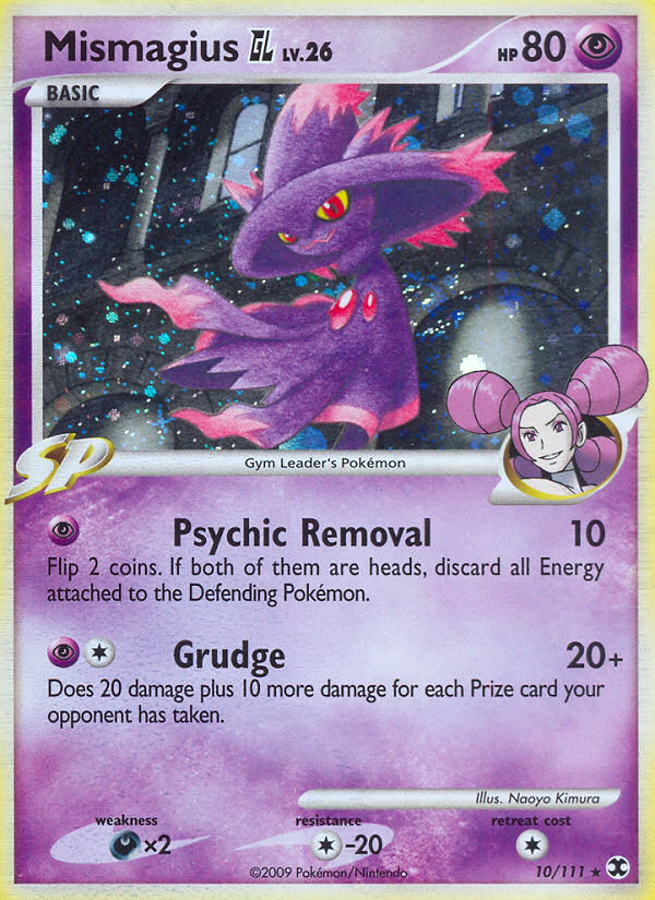 Mismagius GL (10/111) [Platinum: Rising Rivals] | North Game Den