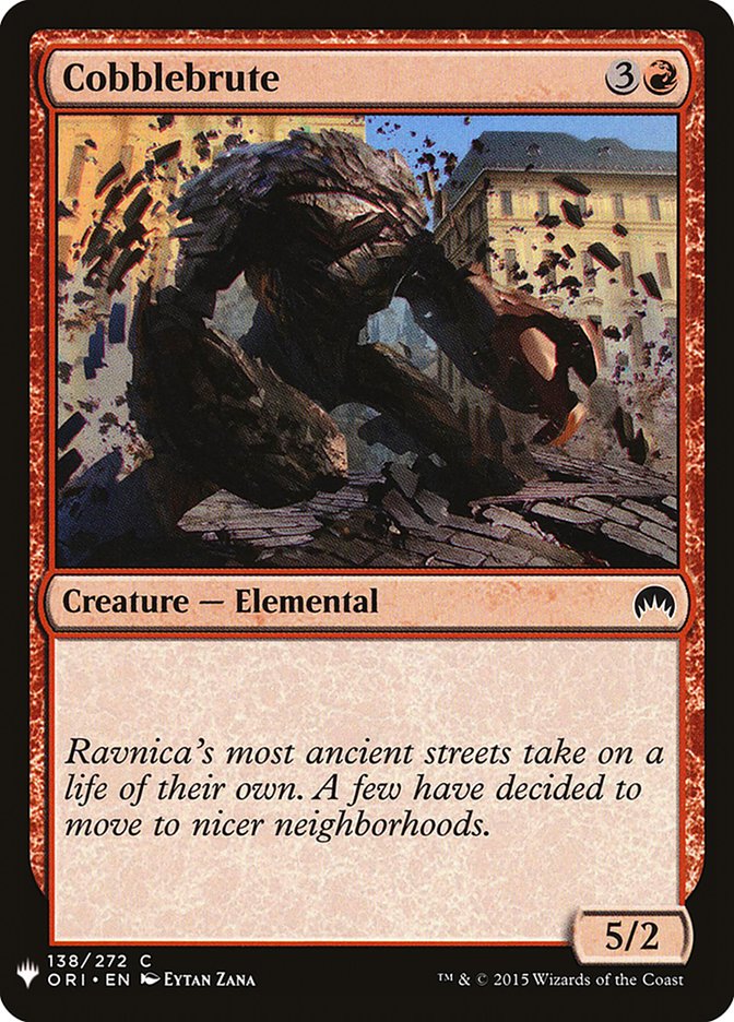 Cobblebrute [Mystery Booster] | North Game Den